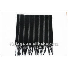 100% men cashmere scarf